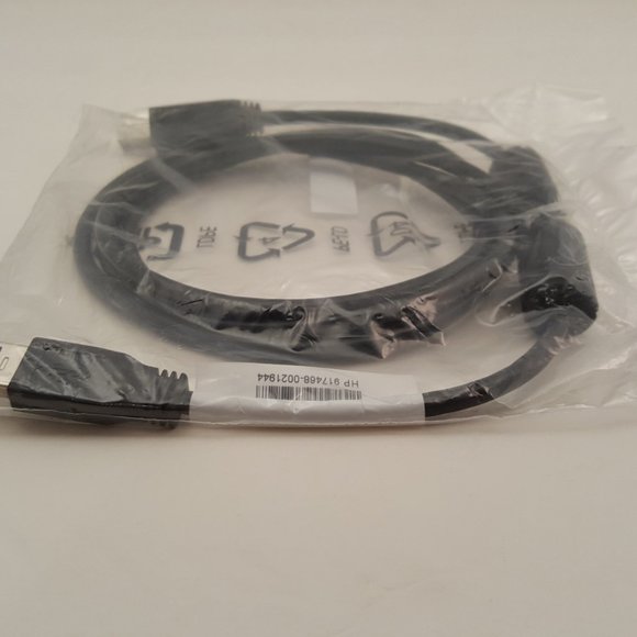 HP Accessory HongJu SuperSpeed USB 3.0 Cable AM - BM 1.8M BLACK - Picture 3 of 4